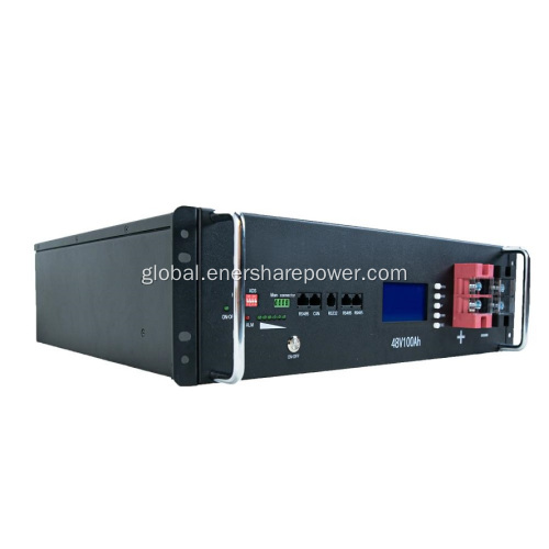 24 volt Battery12v 200Ah Powerful Bank 48V 100Ah LFP-rechargeable-off-grid power Manufactory